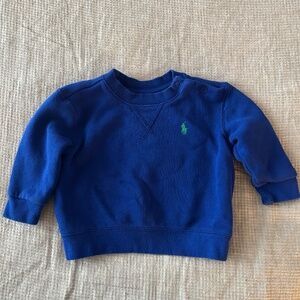 Ralph Lauren Baby Sweatshirt - 9 months